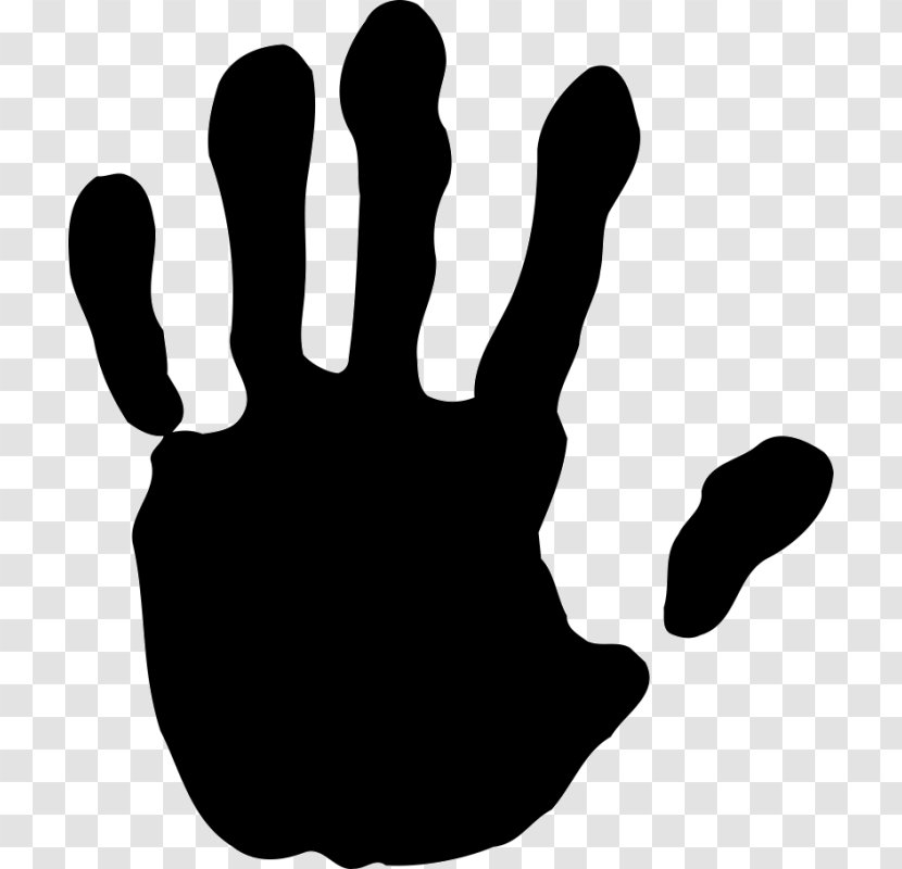 Image Vector Graphics JPEG Hand Thumb - Monochrome Photography Transparent PNG