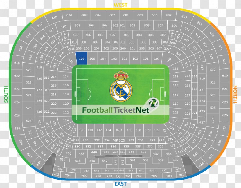 Real Madrid C.F. Santiago Bernabéu Stadium La Liga El Clásico CD Leganés - Cf - Bernabeu Transparent PNG