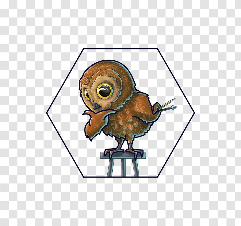 Owl Bird Of Prey Beak Illustration Transparent PNG