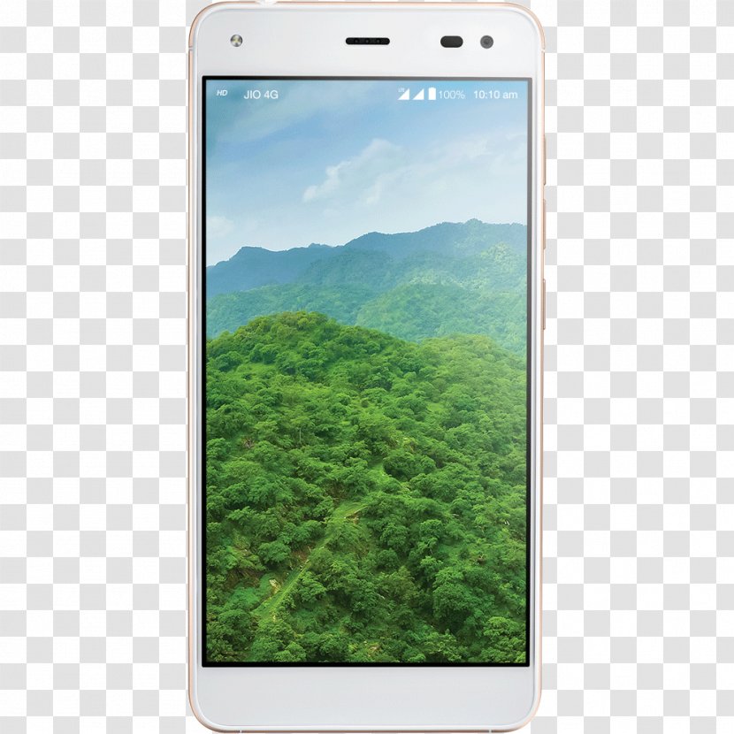 LYF WATER 1 India Jio Lyf Earth 2 - Smartphone Transparent PNG