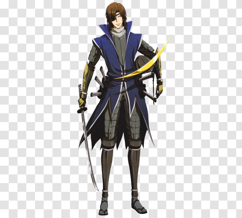 Sengoku Basara: Samurai Heroes Basara 2 Devil Kings Period - Heart Transparent PNG