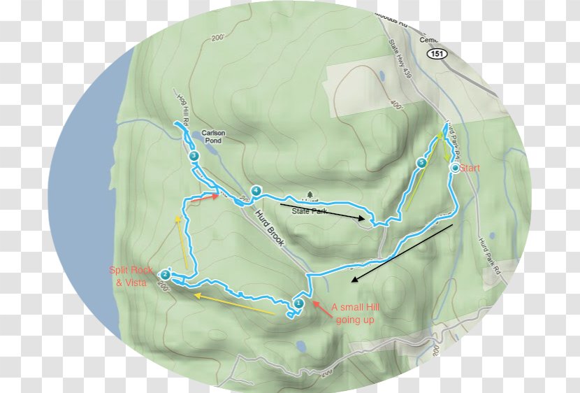 Hurd State Park Hiking GPS Navigation Systems - Mile Transparent PNG