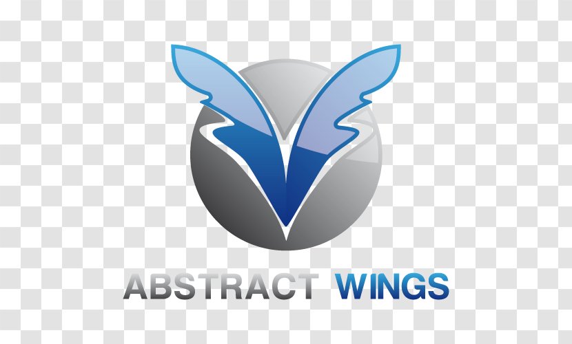 Logo Brand Desktop Wallpaper - Abstract Wings Transparent PNG