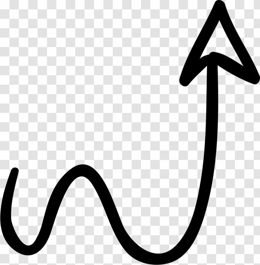 Arrow Curve Clip Art - Area Transparent PNG