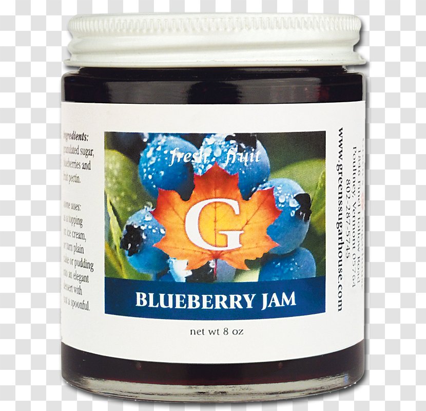 Flavor - Blueberry Jam Transparent PNG