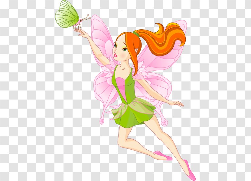 Pixie Hollow Disney Fairies Fairy Cartoon Clip Art - Flower - HD Transparent PNG