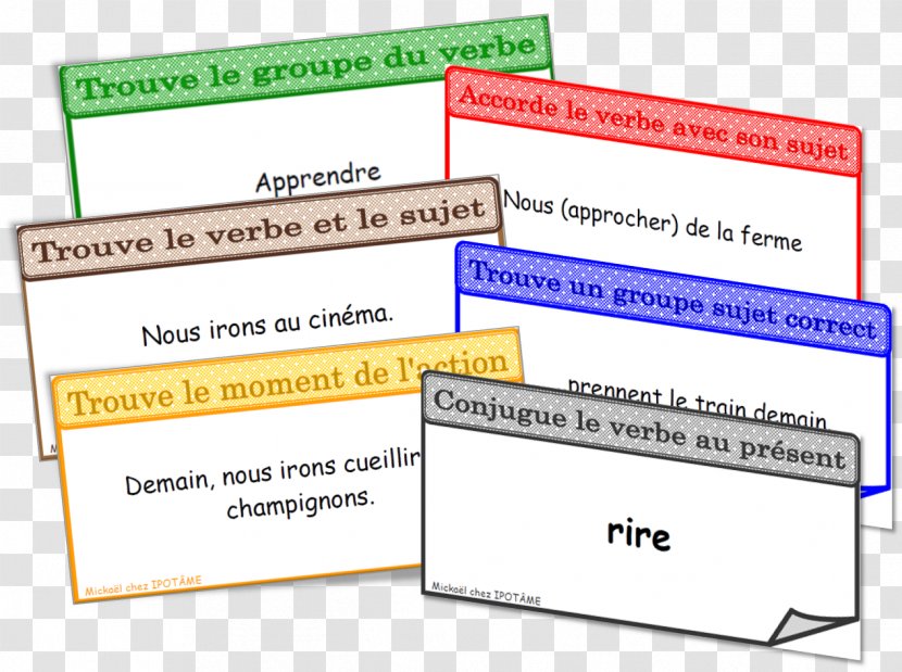 French Grammar Verb Grammatical Conjugation Learning - Mood - Trivial Pursuit Transparent PNG