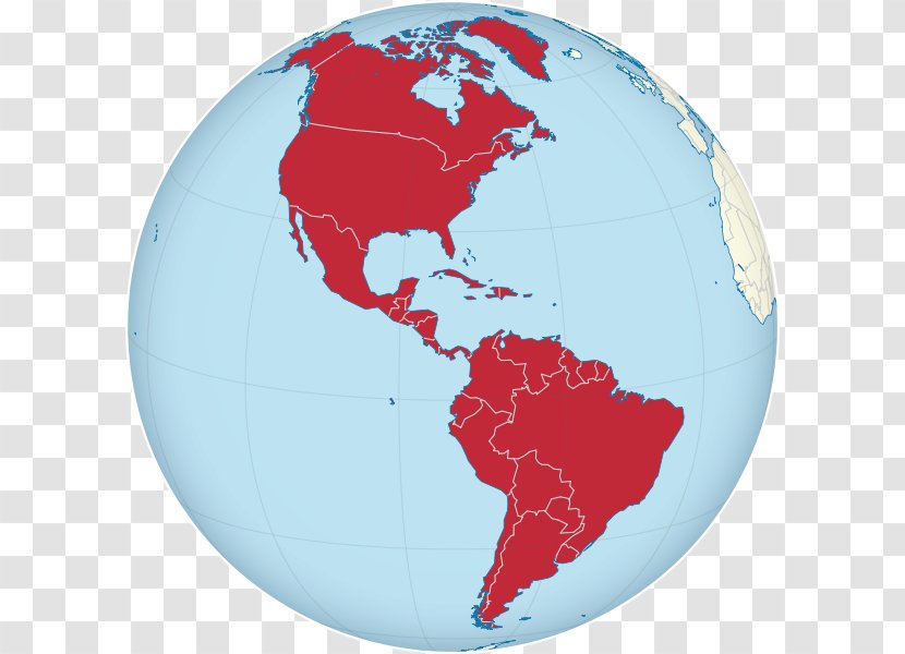 United States Globe South America Europe World - Earth Transparent PNG