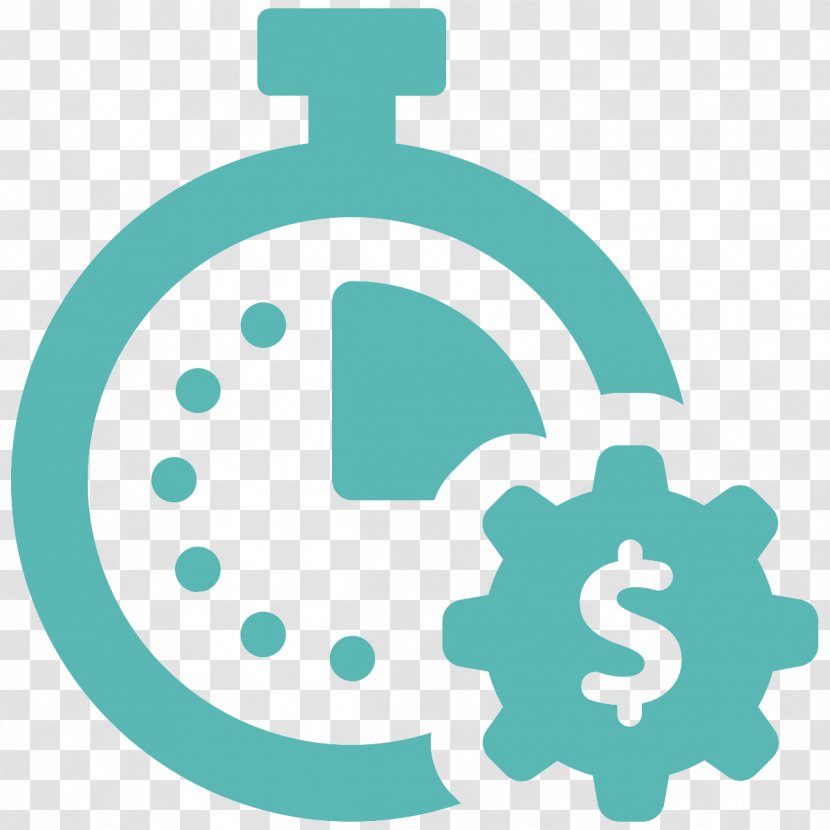 Business Investor Symbol Value - Aqua Transparent PNG