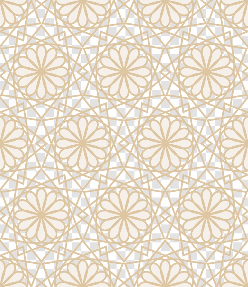 Line Euclidean Vector - Abstract - Lines And White Flowers Composition Transparent PNG