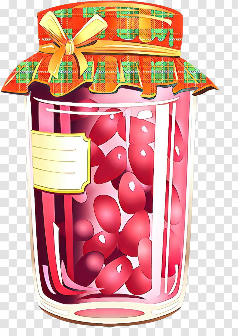 Fruit Preserve Food Mason Jar Transparent PNG