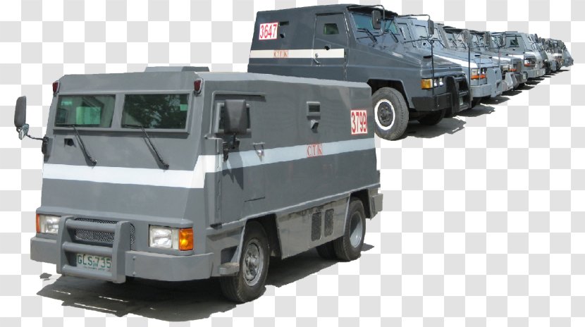 Armored Car Commercial Vehicle Armoured Fighting - Bullet Proof Vests Transparent PNG