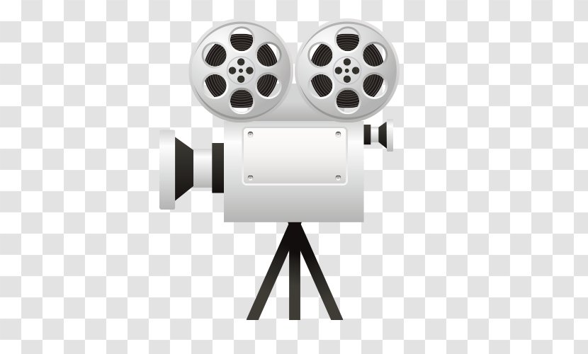 Cinema Film Camera - Digital Movie - Model Transparent PNG