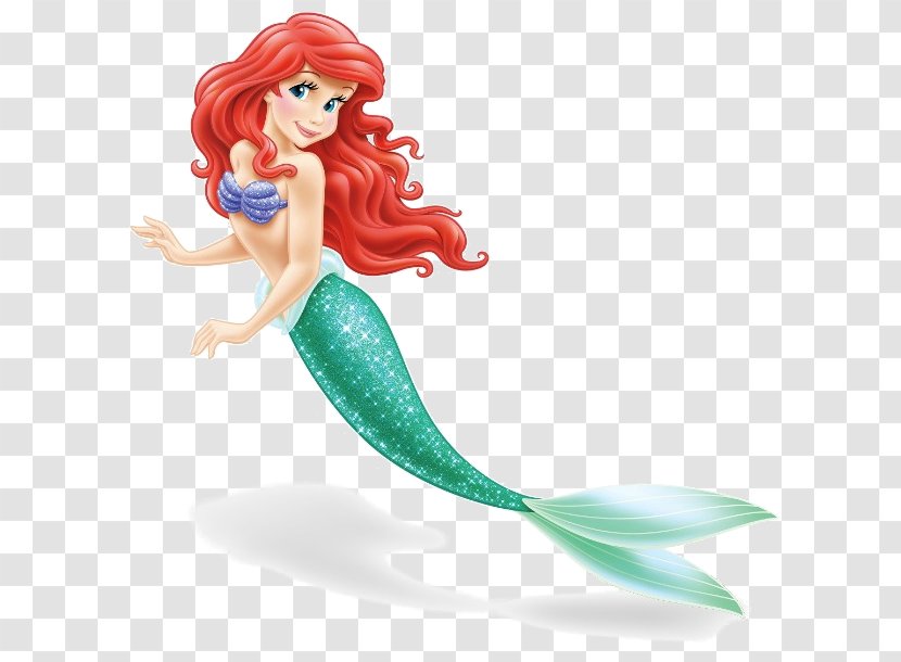 Ariel The Little Mermaid Disney Princess Walt Company Transparent PNG