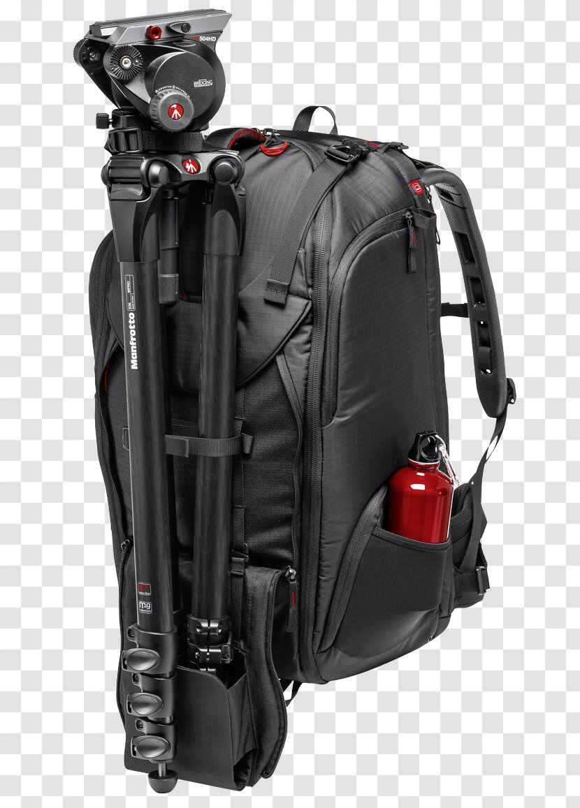 MANFROTTO Backpack Pro Light PV-410 Manfrotto MB PL-PV-610 Video Rugzak (zwart) RedBee-210 - Camera Transparent PNG