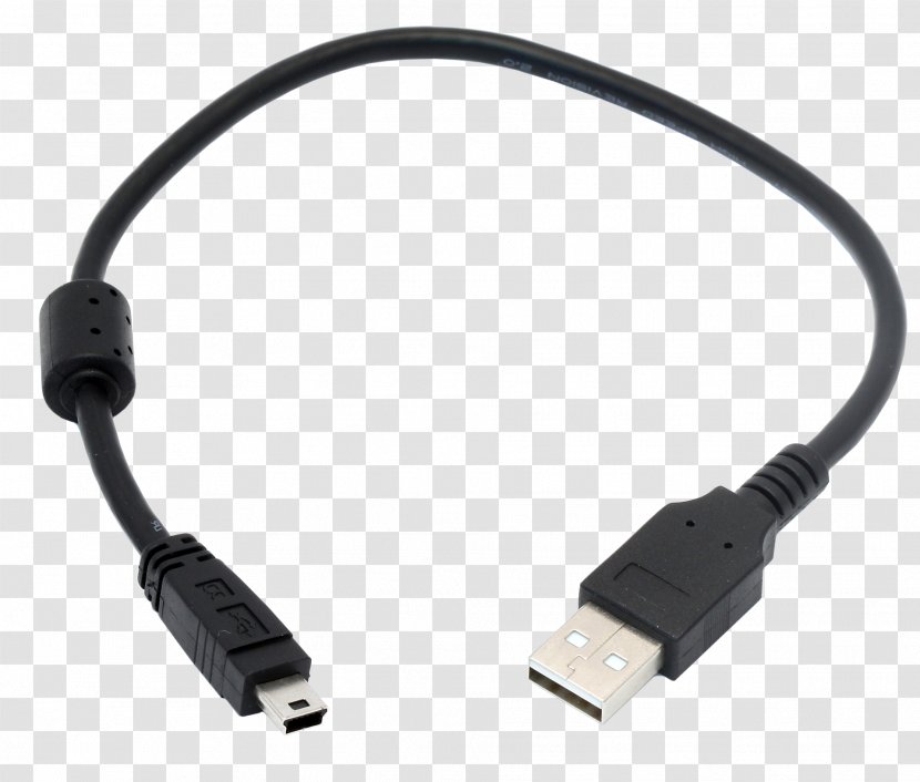 Electrical Cable Mini-USB Micro-USB Serial ATA - Power - USB Transparent PNG