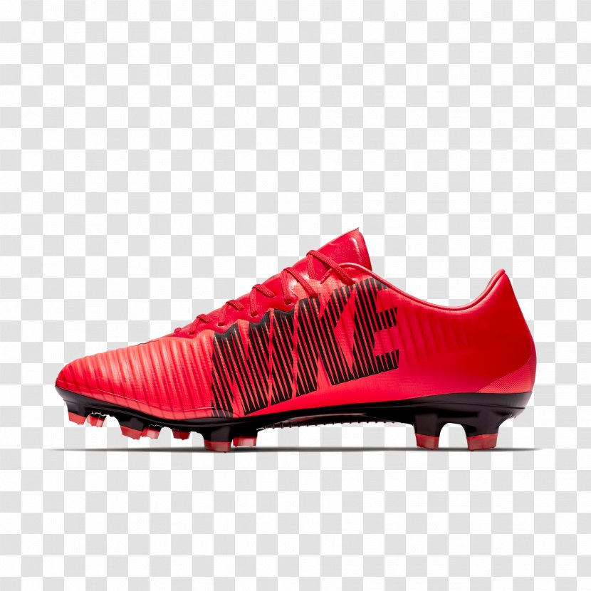 Nike Mercurial Vapor Football Boot Sneakers Cleat - Running Shoe Transparent PNG
