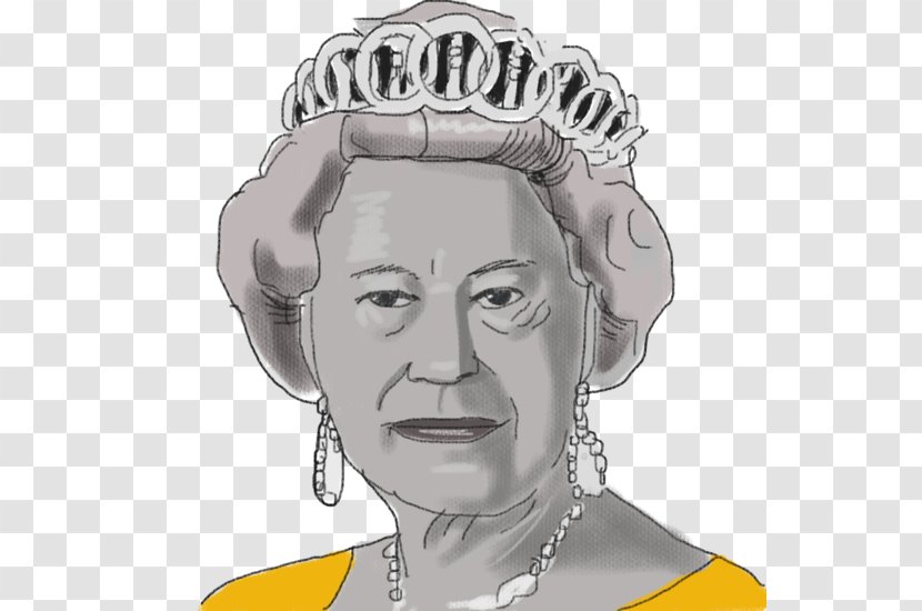 Elizabeth II Duchy Of Lancaster Paradise Papers Offshore Leaks Panama - Drawing - The Queen Transparent PNG