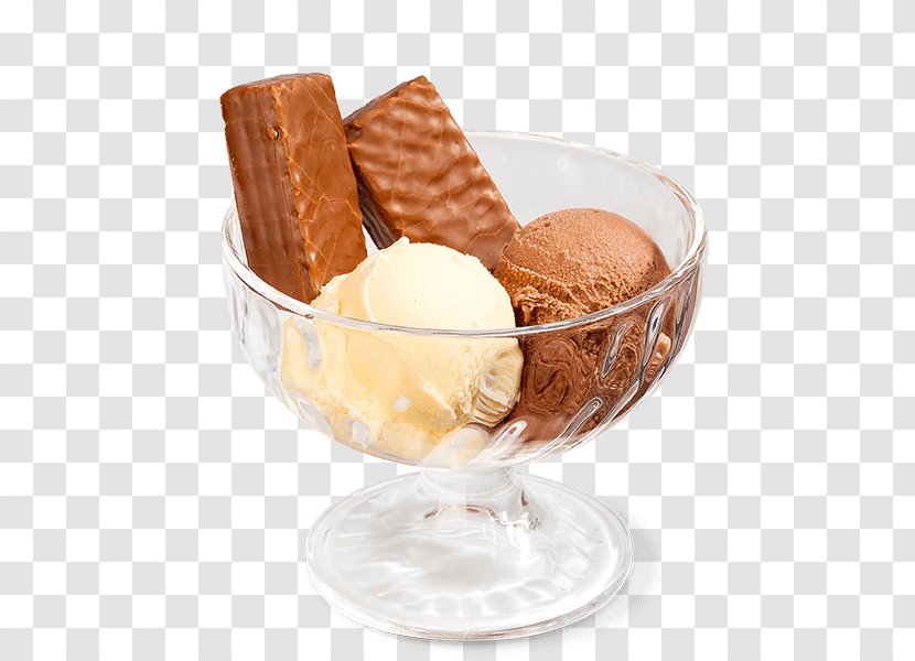 Sundae Dame Blanche Chocolate Ice Cream - Flavor - Cup Transparent PNG