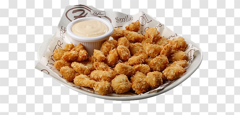 Chicken Nugget Popcorn Fried Karaage - Clams Transparent PNG