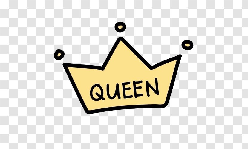 Drawing Crown Queen - Illustrator Transparent PNG