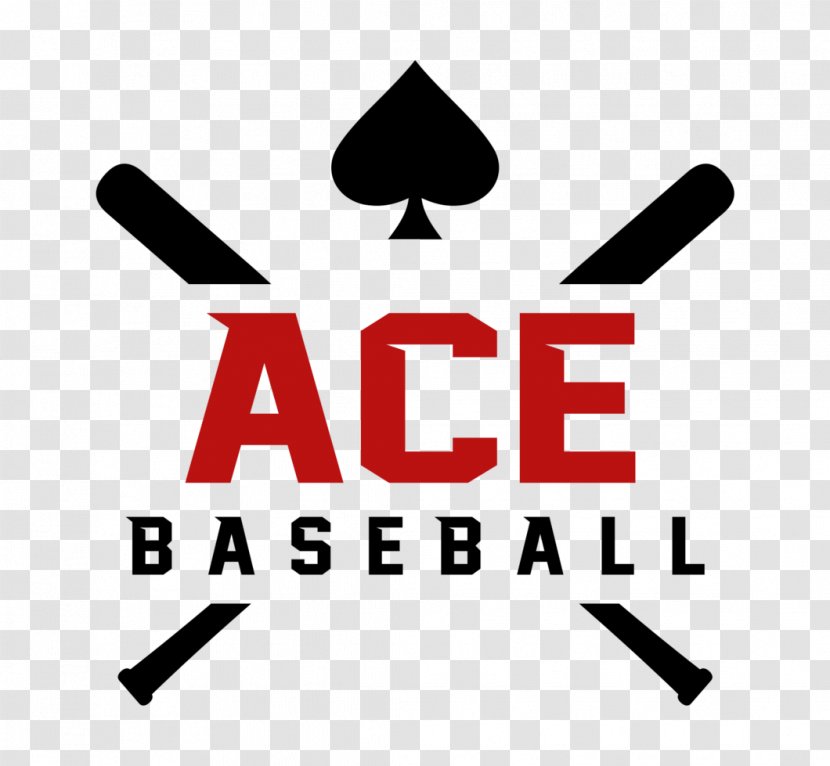 Logo Baseball Ace Brand Font - Trademark - Batting Outline Transparent PNG