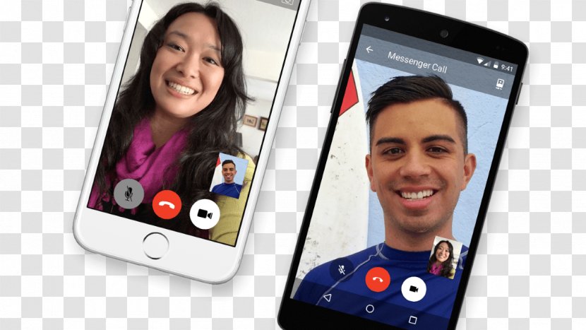 Bideokonferentzia Facebook Messenger Telephone Call Video Instant Messaging - Gadget - Whatsapp Transparent PNG