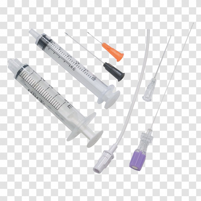 Hypodermic Needle Anesthesia Epidural Administration Spinal Anaesthesia Syringe - Luer Taper Transparent PNG