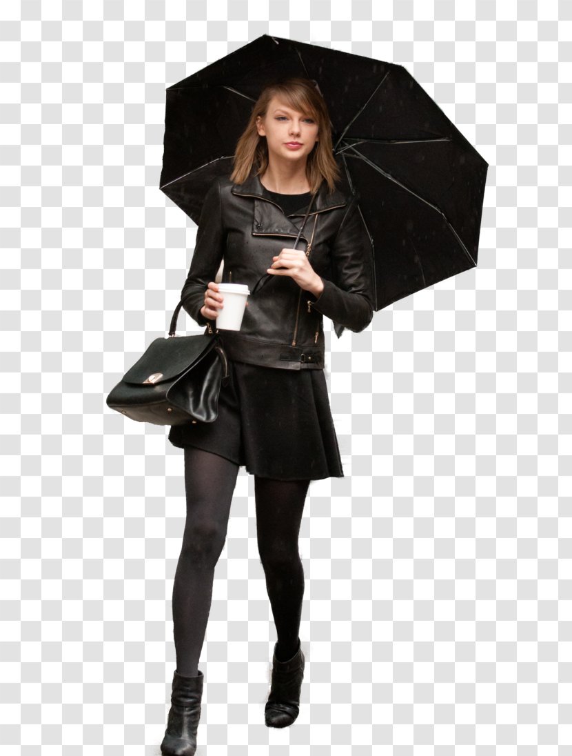 New York City Miniskirt Dress Leather Jacket - Frame - Taylor Swift Transparent PNG