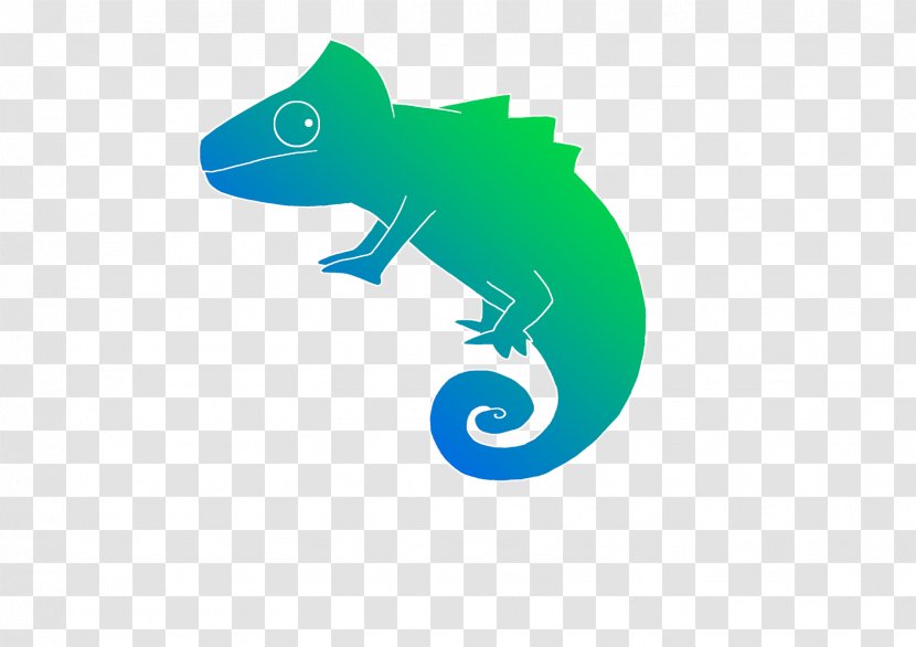 The Chameleon Club Visual Arts Logo - Reptile Transparent PNG