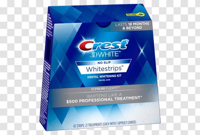 Crest Whitestrips Dentistry Tooth Whitening - Cure Transparent PNG