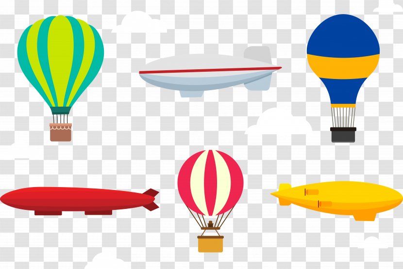 Balloon Rocket - Set Transparent PNG