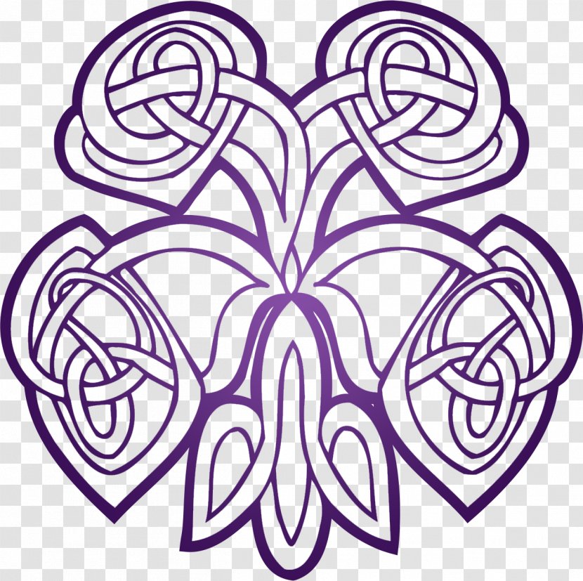 Celtic Knot Celts Ornament - Cdr Transparent PNG
