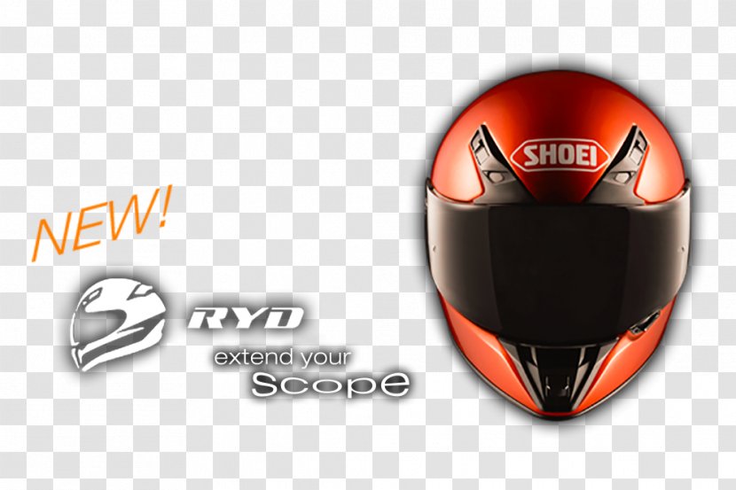 Motorcycle Helmets Bicycle Ski & Snowboard Logo - Orange Transparent PNG