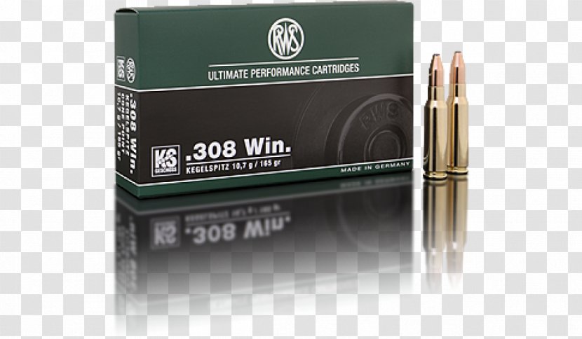 .308 Winchester Cartridge Bullet Caliber Ammunition - Tree - Shop And Win Transparent PNG