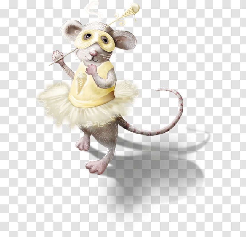 Rat Clip Art Image Watercolor Painting - Drawing Transparent PNG