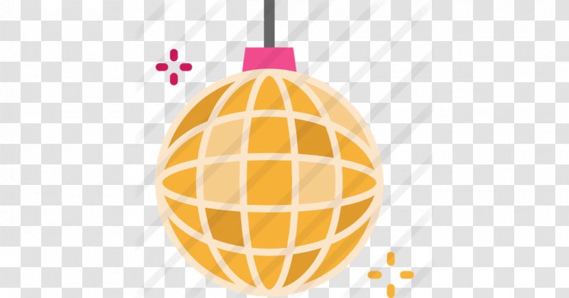 Christmas Ornament Lighting Orange - Sleep Transparent PNG