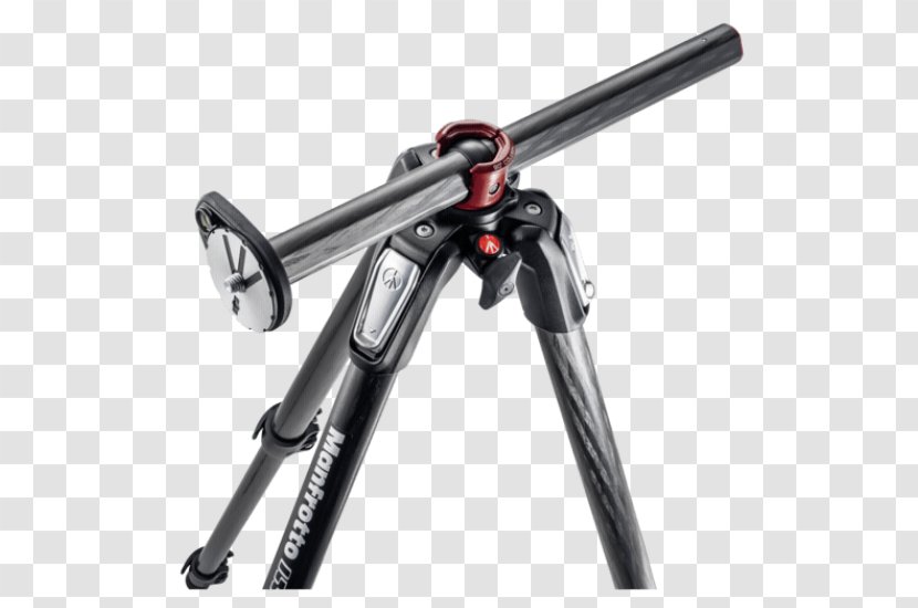 Vitec Group Manfrotto 055XPROB Tripod Carbon Fibers - Aluminium - Camera Transparent PNG