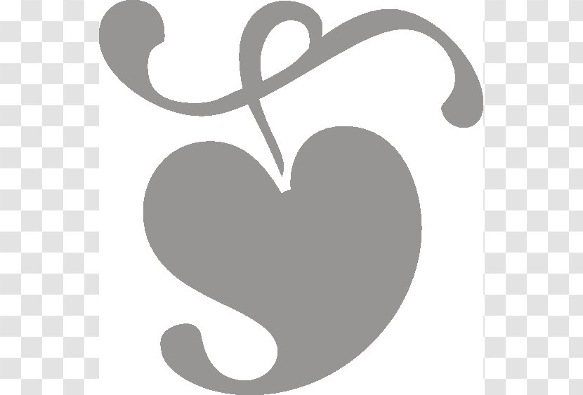 Fleuron Alduksen Lehti Typography - Heart - Cartoon Transparent PNG