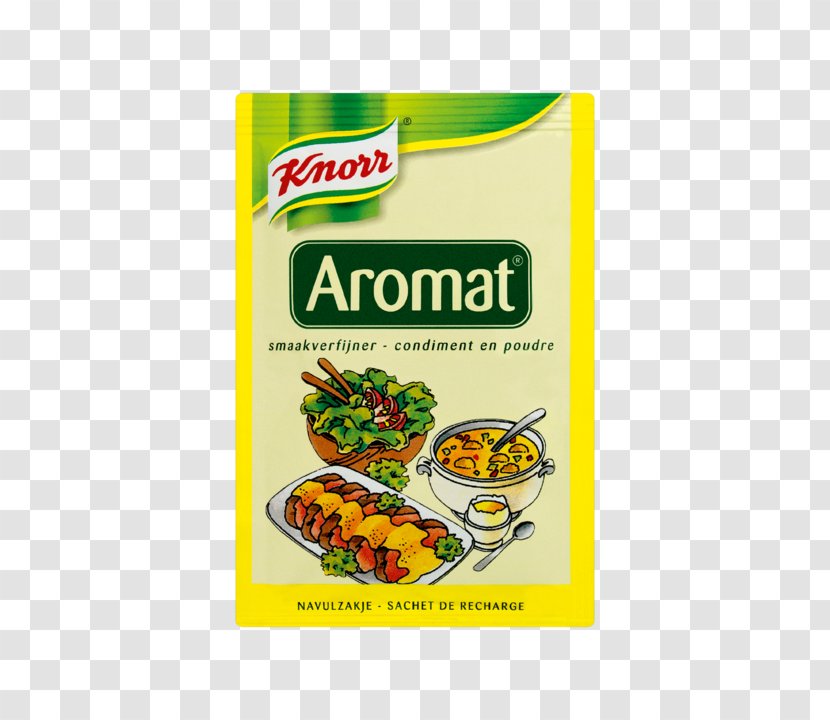 Aromat Knorr Spice Spar Soup - Herb - Grams Transparent PNG