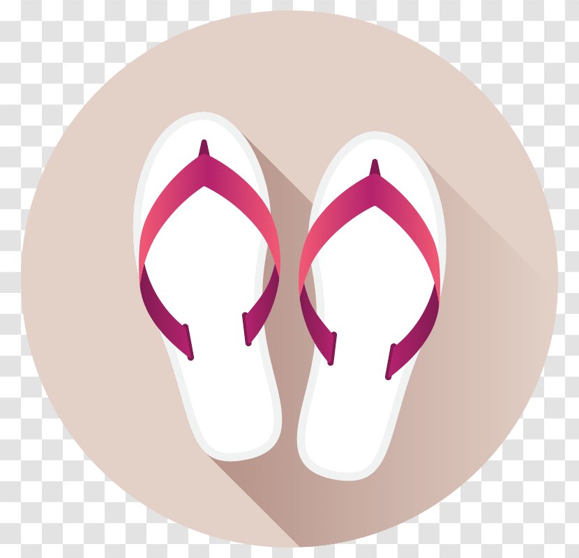 Flip-flops Shoe Product Design Pink M Font - Footwear - La Costa Dorada Transparent PNG