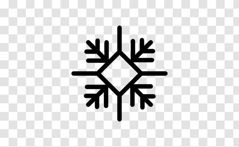 Snowflake Hexagon Transparent PNG