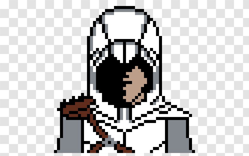 Ezio Auditore Assassin's Creed III Pixel Art Unity - Slenderman - Assassins Iii Transparent PNG