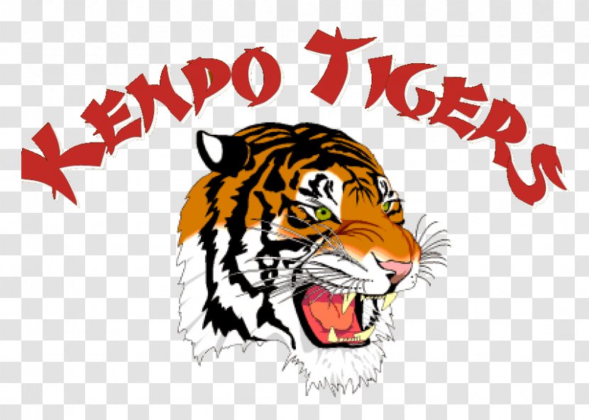 Tiger South Plainfield Tennessee State University Indiana Metuchen - Head - Kenpo Karate Transparent PNG