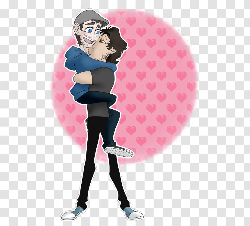 Drawing Making Out YouTuber Kiss - Watercolor - Marks Transparent PNG