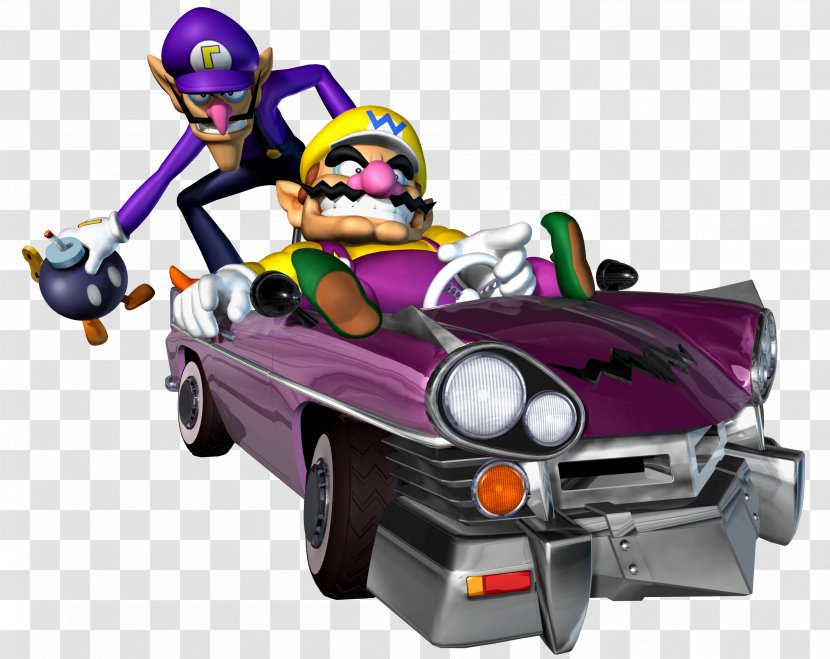 Mario Kart: Double Dash Bros. Wario Land: Super Land 3 Kart Arcade GP - Toy - Luigi Transparent PNG