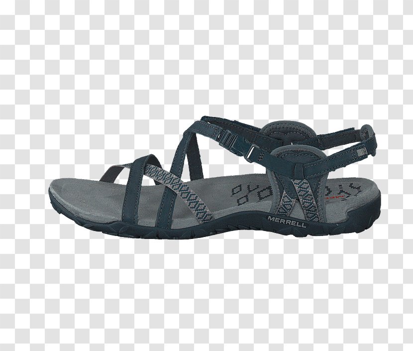 Shoe Sandal Slide Product Walking - Merrell Shoes For Women Gray Transparent PNG