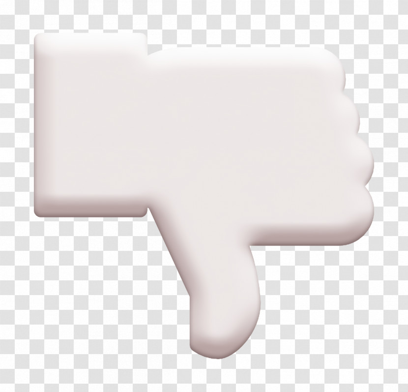 Thumb Down Icon Social Media Icons Icon Dont Icon Transparent PNG