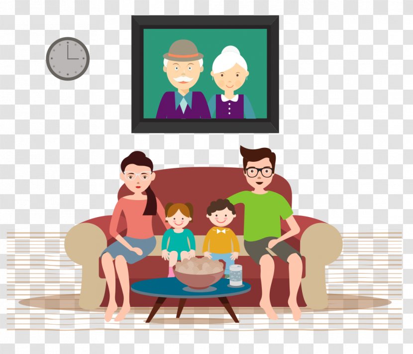 Family - Text - Photo Transparent PNG