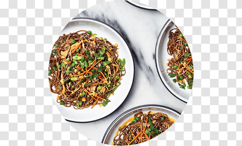 Namul Bowl Chinese Cuisine Food Recipe - Chicken As - Soba Transparent PNG